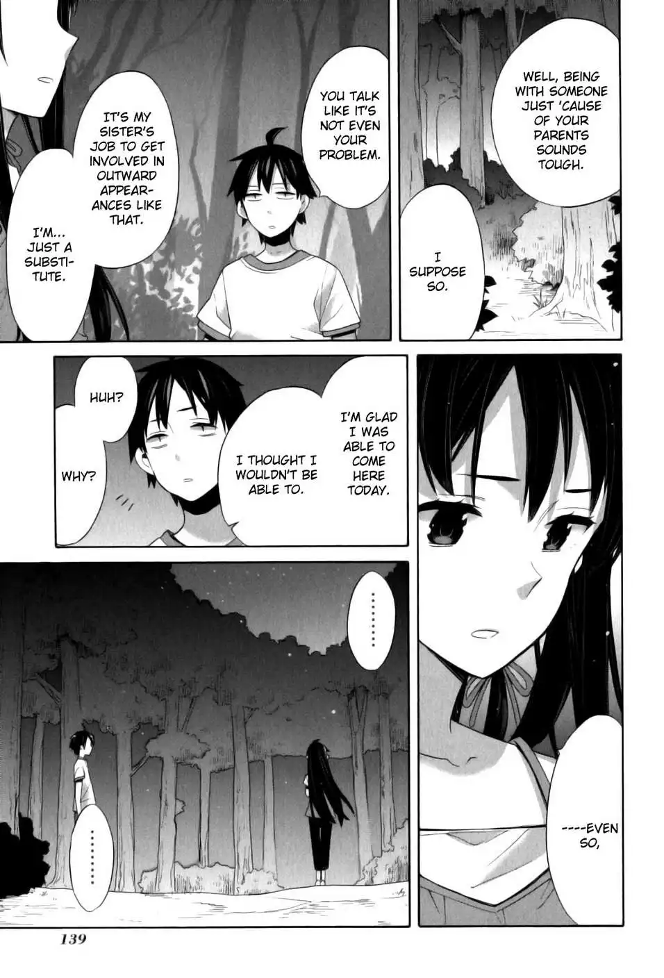 Yahari Ore no Seishun Love Come wa Machigatteiru. Chapter 15 32